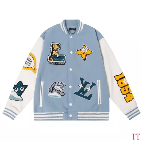 Wholesale Louis Vuitton LV Jackets Long Sleeved For Men #1358529 $85.00 USD, Wholesale Quality Replica Louis Vuitton LV Jackets
