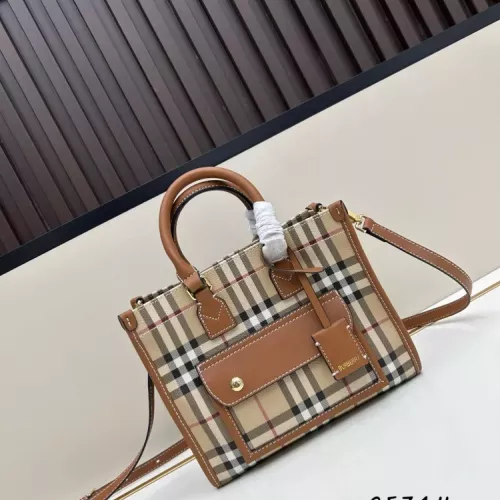 Wholesale Burberry AAA Quality Handbags For Women #1358530 $100.00 USD, Wholesale Quality Replica Burberry AAA Quality Handbags