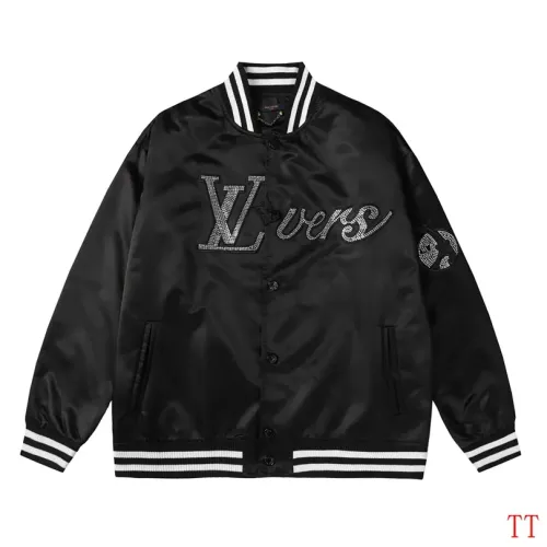 Wholesale Louis Vuitton LV Jackets Long Sleeved For Men #1358532 $88.00 USD, Wholesale Quality Replica Louis Vuitton LV Jackets