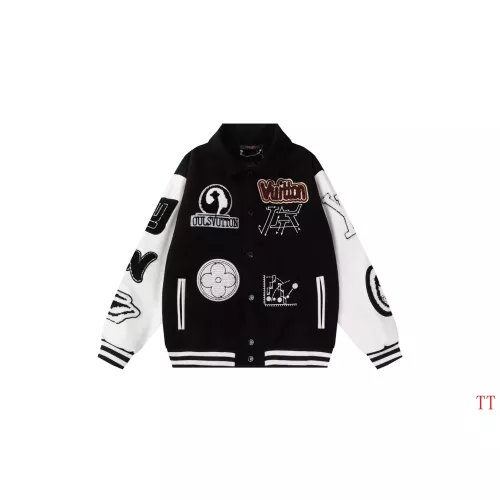 Wholesale Louis Vuitton LV Jackets Long Sleeved For Men #1358534 $85.00 USD, Wholesale Quality Replica Louis Vuitton LV Jackets