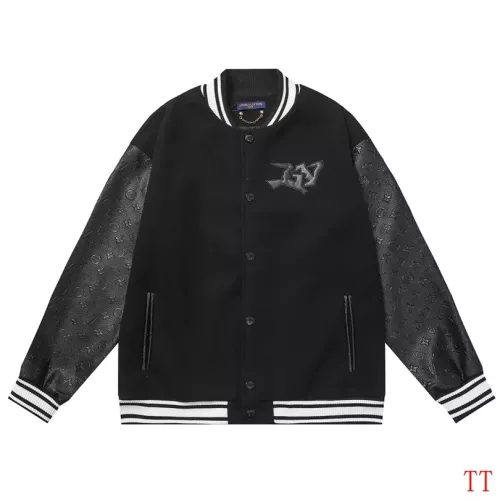 Wholesale Louis Vuitton LV Jackets Long Sleeved For Men #1358535 $85.00 USD, Wholesale Quality Replica Louis Vuitton LV Jackets