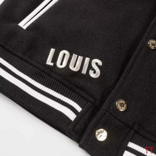 Replica Louis Vuitton LV Jackets Long Sleeved For Men #1358536 $85.00 USD for Wholesale
