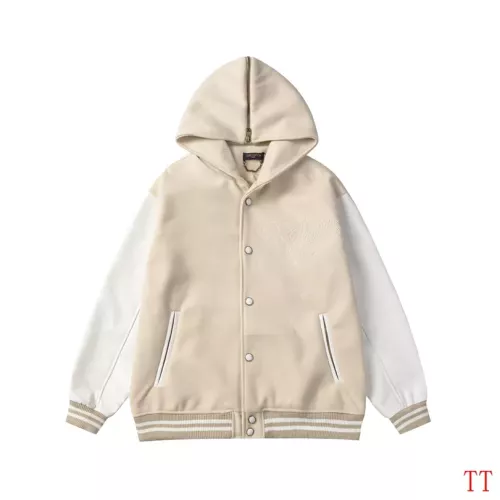 Wholesale Louis Vuitton LV Jackets Long Sleeved For Men #1358537 $88.00 USD, Wholesale Quality Replica Louis Vuitton LV Jackets