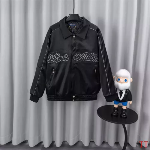 Wholesale Louis Vuitton LV Jackets Long Sleeved For Men #1358538 $88.00 USD, Wholesale Quality Replica Louis Vuitton LV Jackets