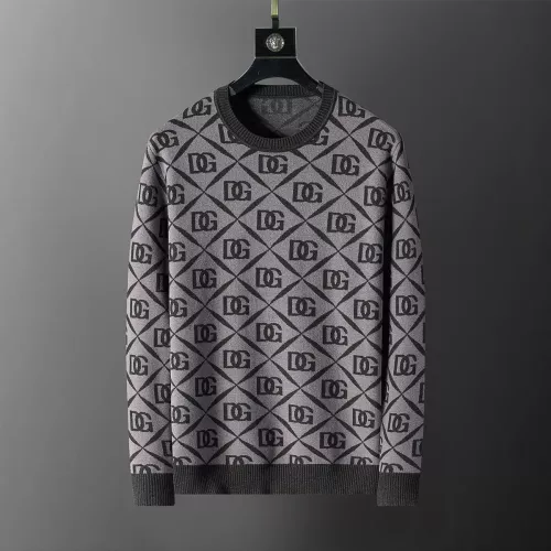 Wholesale Dolce &amp; Gabbana D&amp;G Sweaters Long Sleeved For Men #1358540 $38.00 USD, Wholesale Quality Replica Dolce &amp; Gabbana D&amp;G Sweaters
