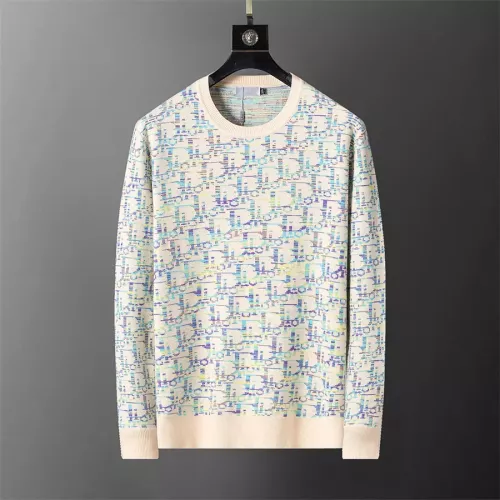 Wholesale Christian Dior Sweaters Long Sleeved For Men #1358542 $38.00 USD, Wholesale Quality Replica Christian Dior Sweaters