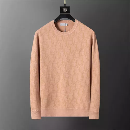 Wholesale Christian Dior Sweaters Long Sleeved For Men #1358543 $38.00 USD, Wholesale Quality Replica Christian Dior Sweaters