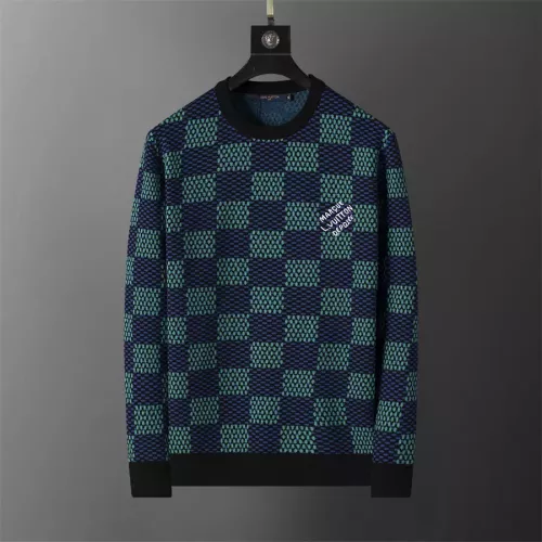 Wholesale Louis Vuitton LV Sweaters Long Sleeved For Men #1358544 $38.00 USD, Wholesale Quality Replica Louis Vuitton LV Sweaters