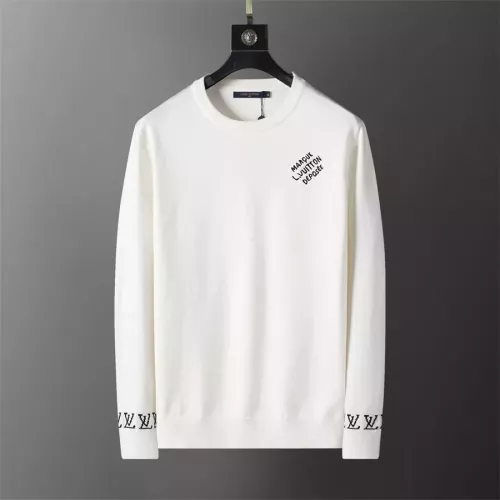 Wholesale Louis Vuitton LV Sweaters Long Sleeved For Men #1358547 $38.00 USD, Wholesale Quality Replica Louis Vuitton LV Sweaters