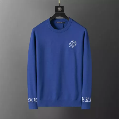 Wholesale Louis Vuitton LV Sweaters Long Sleeved For Men #1358548 $38.00 USD, Wholesale Quality Replica Louis Vuitton LV Sweaters