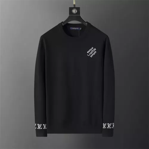 Wholesale Louis Vuitton LV Sweaters Long Sleeved For Men #1358549 $38.00 USD, Wholesale Quality Replica Louis Vuitton LV Sweaters