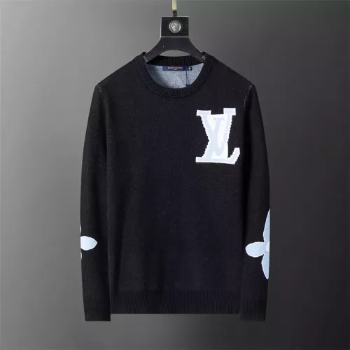 Wholesale Louis Vuitton LV Sweaters Long Sleeved For Men #1358551 $38.00 USD, Wholesale Quality Replica Louis Vuitton LV Sweaters