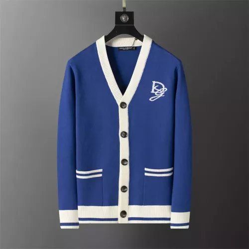 Wholesale Dolce &amp; Gabbana D&amp;G Sweaters Long Sleeved For Men #1358557 $40.00 USD, Wholesale Quality Replica Dolce &amp; Gabbana D&amp;G Sweaters