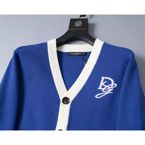Replica Dolce & Gabbana D&G Sweaters Long Sleeved For Men #1358557 $40.00 USD for Wholesale