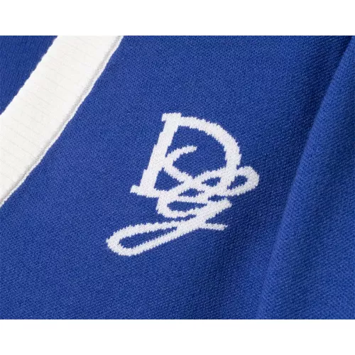 Replica Dolce & Gabbana D&G Sweaters Long Sleeved For Men #1358557 $40.00 USD for Wholesale