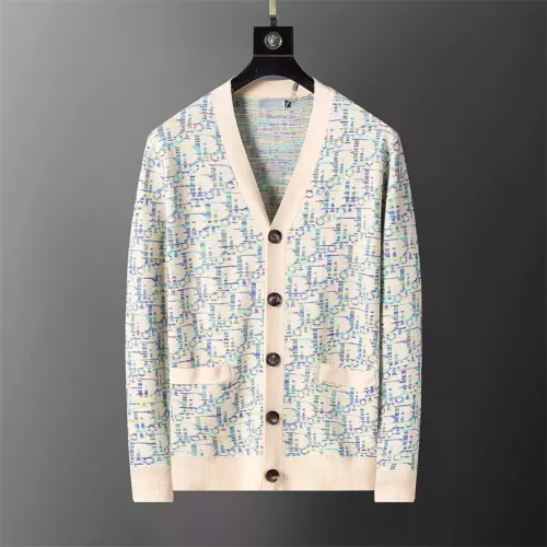 Wholesale Christian Dior Sweaters Long Sleeved For Men #1358558 $40.00 USD, Wholesale Quality Replica Christian Dior Sweaters