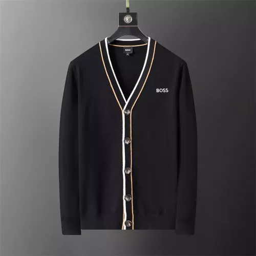 Wholesale Boss Sweaters Long Sleeved For Men #1358562 $40.00 USD, Wholesale Quality Replica Boss Sweaters