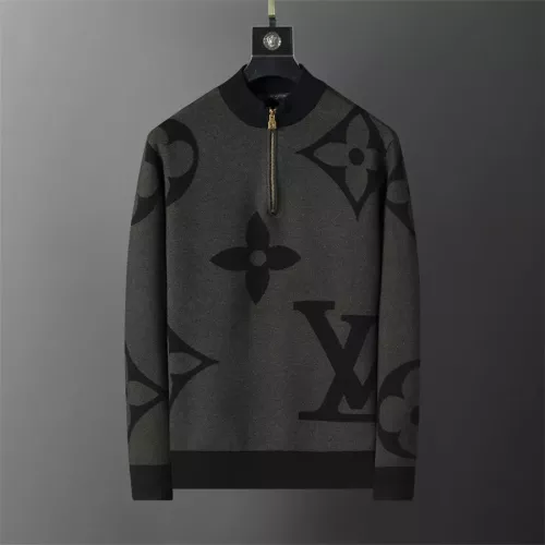 Wholesale Louis Vuitton LV Sweaters Long Sleeved For Men #1358564 $40.00 USD, Wholesale Quality Replica Louis Vuitton LV Sweaters