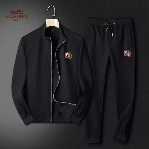 Wholesale Hermes Tracksuits Long Sleeved For Men #1358568 $80.00 USD, Wholesale Quality Replica Hermes Tracksuits