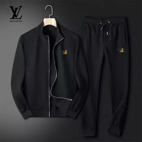 Wholesale Louis Vuitton LV Tracksuits Long Sleeved For Men #1358571 $80.00 USD, Wholesale Quality Replica Louis Vuitton LV Tracksuits