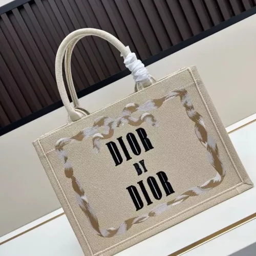 Wholesale Christian Dior AAA Quality Tote-Handbags For Women #1358572 $96.00 USD, Wholesale Quality Replica Christian Dior AAA Quality Handbags