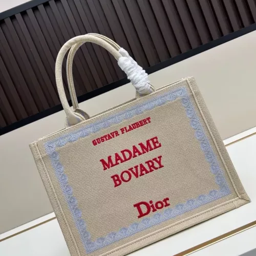 Wholesale Christian Dior AAA Quality Tote-Handbags For Women #1358574 $96.00 USD, Wholesale Quality Replica Christian Dior AAA Quality Handbags