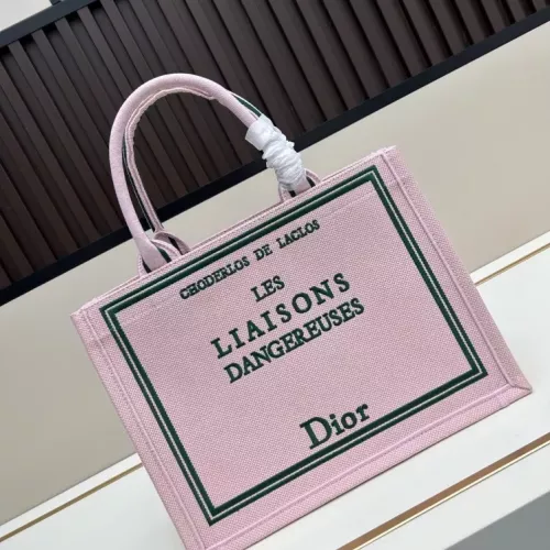 Wholesale Christian Dior AAA Quality Tote-Handbags For Women #1358577 $100.00 USD, Wholesale Quality Replica Christian Dior AAA Quality Handbags