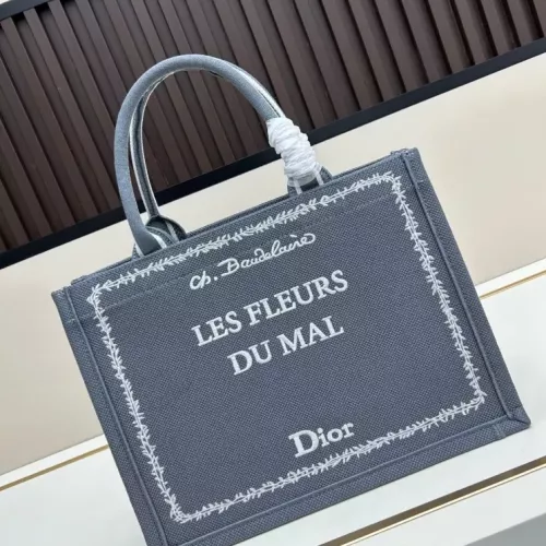 Wholesale Christian Dior AAA Quality Tote-Handbags For Women #1358578 $96.00 USD, Wholesale Quality Replica Christian Dior AAA Quality Handbags