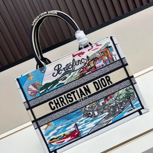 Wholesale Christian Dior AAA Quality Tote-Handbags For Women #1358588 $96.00 USD, Wholesale Quality Replica Christian Dior AAA Quality Handbags
