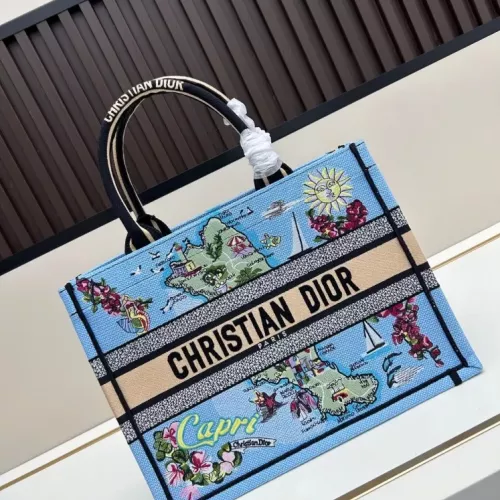 Wholesale Christian Dior AAA Quality Tote-Handbags For Women #1358590 $96.00 USD, Wholesale Quality Replica Christian Dior AAA Quality Handbags