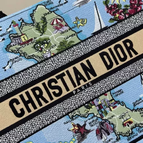 Replica Christian Dior AAA Quality Tote-Handbags For Women #1358591 $100.00 USD for Wholesale