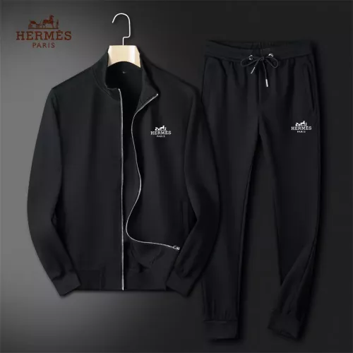 Wholesale Hermes Tracksuits Long Sleeved For Men #1358594 $80.00 USD, Wholesale Quality Replica Hermes Tracksuits