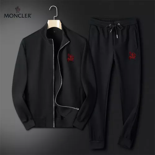 Wholesale Moncler Tracksuits Long Sleeved For Men #1358595 $80.00 USD, Wholesale Quality Replica Moncler Tracksuits