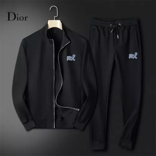 Wholesale Christian Dior Tracksuits Long Sleeved For Men #1358600 $80.00 USD, Wholesale Quality Replica Christian Dior Tracksuits
