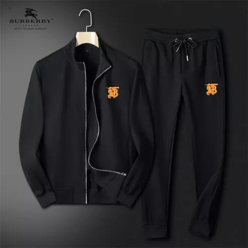 Wholesale Burberry Tracksuits Long Sleeved For Men #1358601 $80.00 USD, Wholesale Quality Replica Burberry Tracksuits