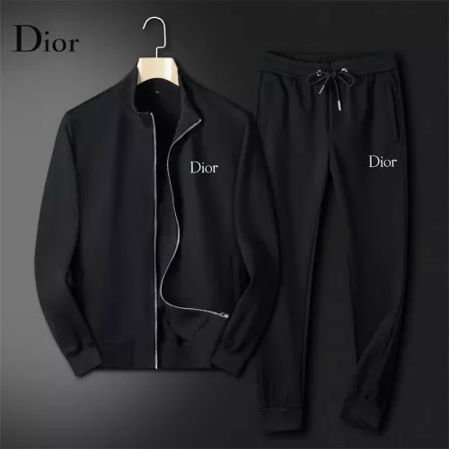 Wholesale Christian Dior Tracksuits Long Sleeved For Men #1358602 $80.00 USD, Wholesale Quality Replica Christian Dior Tracksuits