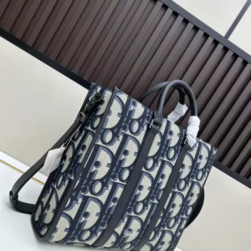 Replica Christian Dior AAA Man Handbags #1358607 $102.00 USD for Wholesale
