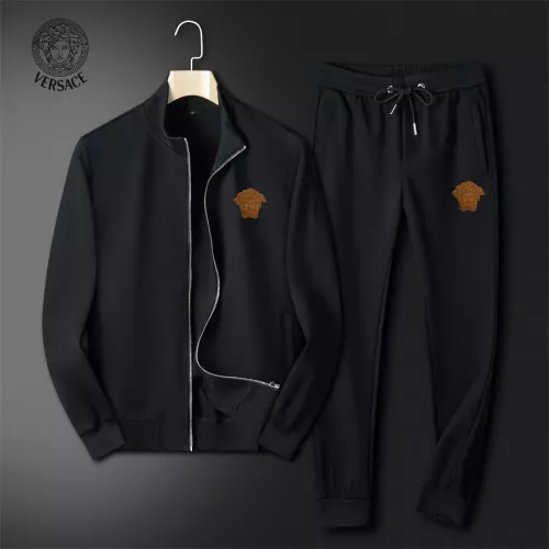 Wholesale Versace Tracksuits Long Sleeved For Men #1358609 $80.00 USD, Wholesale Quality Replica Versace Tracksuits