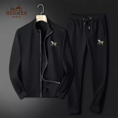 Wholesale Hermes Tracksuits Long Sleeved For Men #1358613 $80.00 USD, Wholesale Quality Replica Hermes Tracksuits