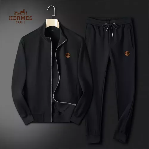 Wholesale Hermes Tracksuits Long Sleeved For Men #1358614 $80.00 USD, Wholesale Quality Replica Hermes Tracksuits