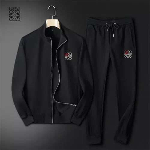 Wholesale LOEWE Tracksuits Long Sleeved For Men #1358616 $80.00 USD, Wholesale Quality Replica LOEWE Tracksuits