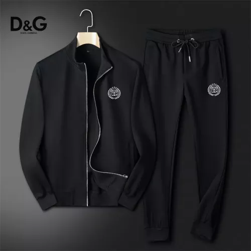 Wholesale Dolce &amp; Gabbana D&amp;G Tracksuits Long Sleeved For Men #1358622 $80.00 USD, Wholesale Quality Replica Dolce &amp; Gabbana D&amp;G Tracksuits