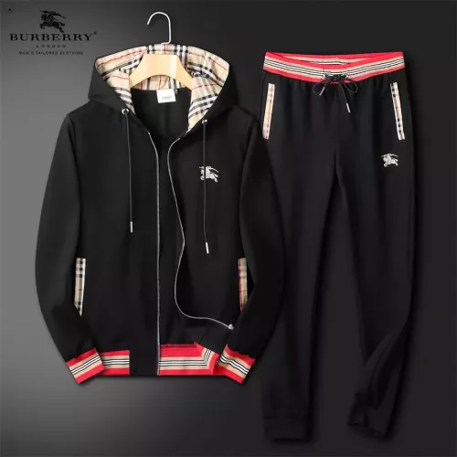 Wholesale Burberry Tracksuits Long Sleeved For Men #1358625 $80.00 USD, Wholesale Quality Replica Burberry Tracksuits