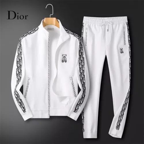 Wholesale Christian Dior Tracksuits Long Sleeved For Men #1358631 $85.00 USD, Wholesale Quality Replica Christian Dior Tracksuits