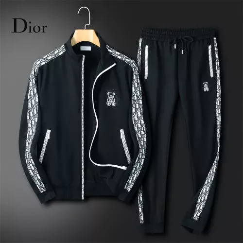 Wholesale Christian Dior Tracksuits Long Sleeved For Men #1358632 $85.00 USD, Wholesale Quality Replica Christian Dior Tracksuits