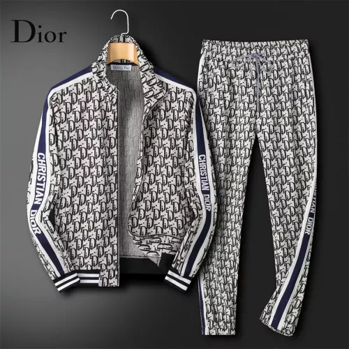 Wholesale Christian Dior Tracksuits Long Sleeved For Men #1358634 $85.00 USD, Wholesale Quality Replica Christian Dior Tracksuits