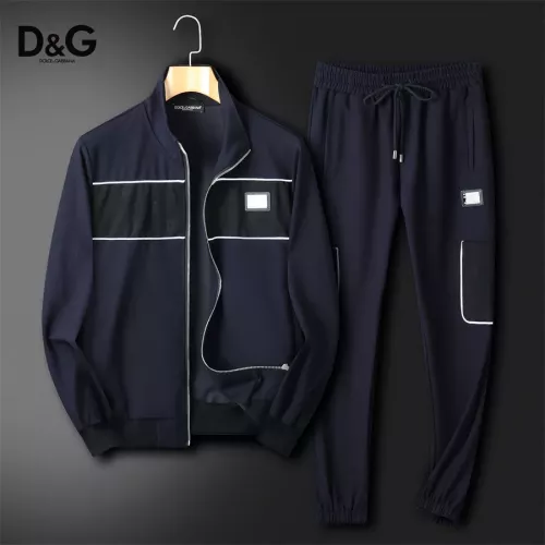 Wholesale Dolce &amp; Gabbana D&amp;G Tracksuits Long Sleeved For Men #1358635 $85.00 USD, Wholesale Quality Replica Dolce &amp; Gabbana D&amp;G Tracksuits