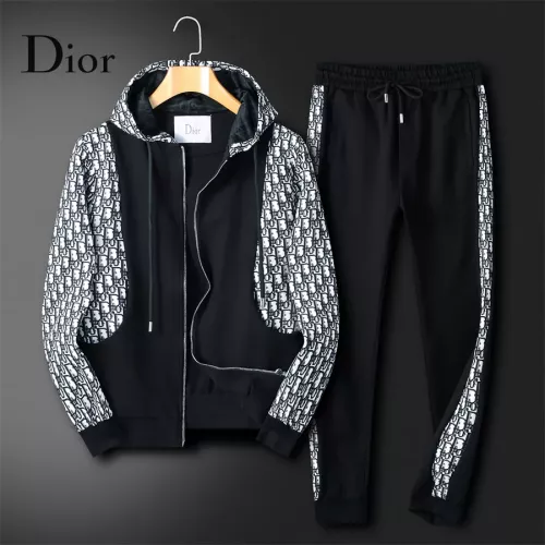 Wholesale Christian Dior Tracksuits Long Sleeved For Men #1358637 $85.00 USD, Wholesale Quality Replica Christian Dior Tracksuits