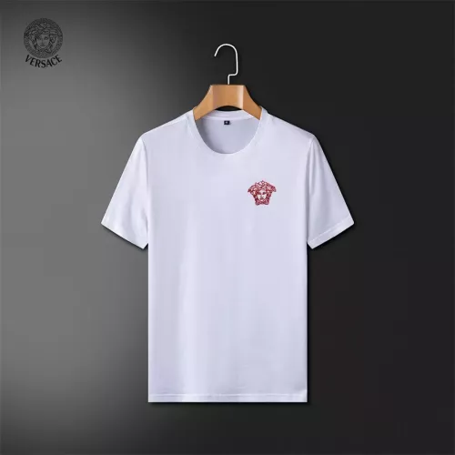 Wholesale Versace T-Shirts Short Sleeved For Men #1358638 $25.00 USD, Wholesale Quality Replica Versace T-Shirts
