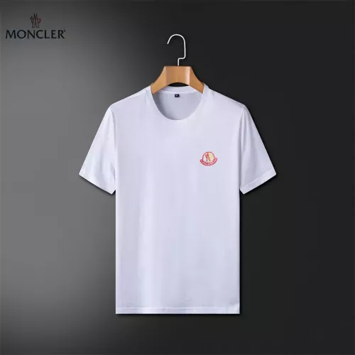 Wholesale Moncler T-Shirts Short Sleeved For Men #1358643 $25.00 USD, Wholesale Quality Replica Moncler T-Shirts